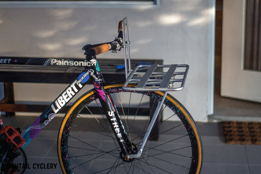 PIZZ - PIZZ Front Cargo Rack - FISHTAIL CYCLERY