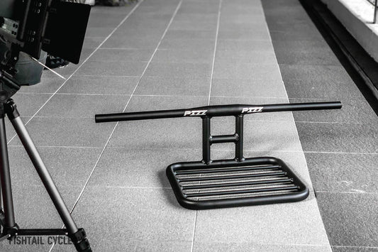 PIZZ - PIZZ Messenger Basket With Integrated Handlebar (Flat Platform Type) - FISHTAIL CYCLERY