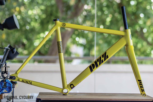 PIZZ - PIZZ NINJA! Track Frameset - FISHTAIL CYCLERY