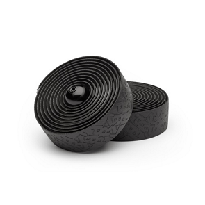 Pro - PRO Pursuit Team Black Debossed Handlebar Tape - FISHTAIL CYCLERY