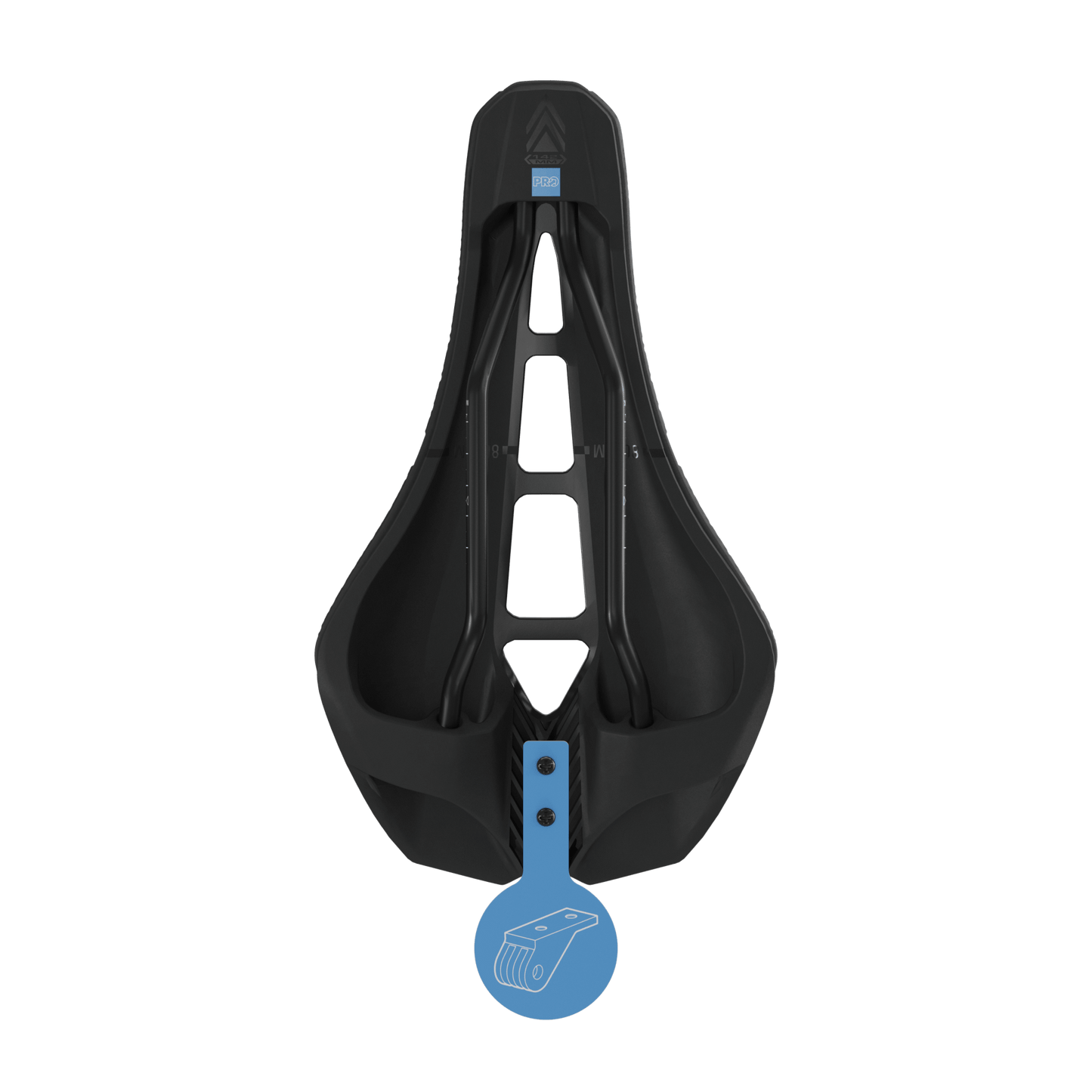 Pro - PRO Stealth 3D Performance Saddle - FISHTAIL CYCLERY