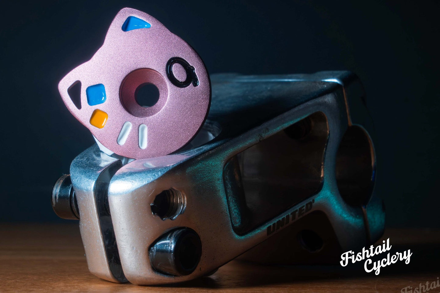 Punch Blues - PUNCH BLUES Bocchi Top Cap - FISHTAIL CYCLERY