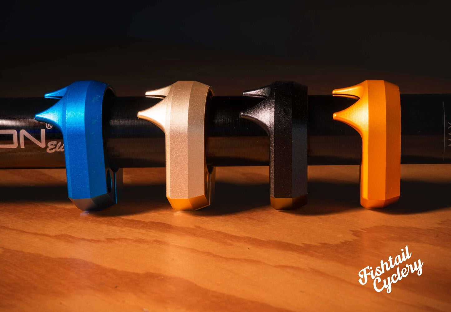 Punch Blues - PUNCH BLUES King Clamp (Seatpost Clamp) - FISHTAIL CYCLERY