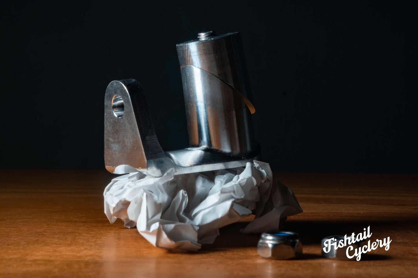 Punch Blues - PUNCH BLUES NJS Brake Adapter - FISHTAIL CYCLERY