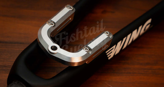 FISHTAIL CYCLERY - PUNCHBLUES TBA Brake Adapter - FISHTAIL CYCLERY