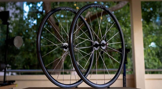 Rinpoch - Rinpoch RW565 Fixed Gear Wheelset Aero Spokes - FISHTAIL CYCLERY