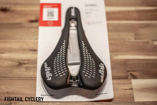 Selle Italia - SELLE ITALIA SLR Boost Superflow Racing Saddle - FISHTAIL CYCLERY
