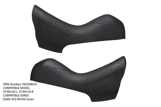 Shimano - SHIMANO Brake Lever Bracket Covers (Pair) - FISHTAIL CYCLERY