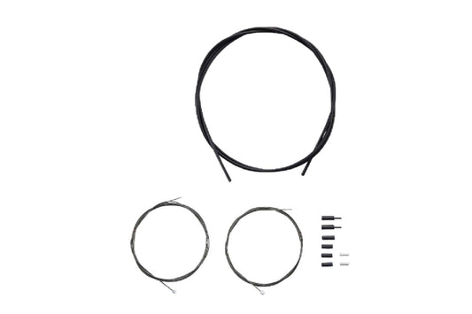 Shimano - SHIMANO Road Shifting Cable Set (OPTISLICK) - FISHTAIL CYCLERY