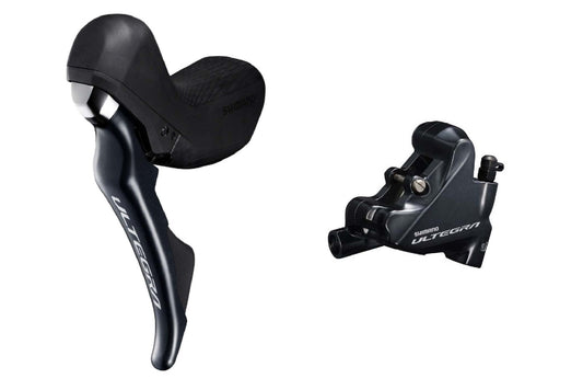 Shimano - SHIMANO ULTEGRA Hydraulic Disc Brake DUAL CONTROL LEVER with Brake Set - FISHTAIL CYCLERY
