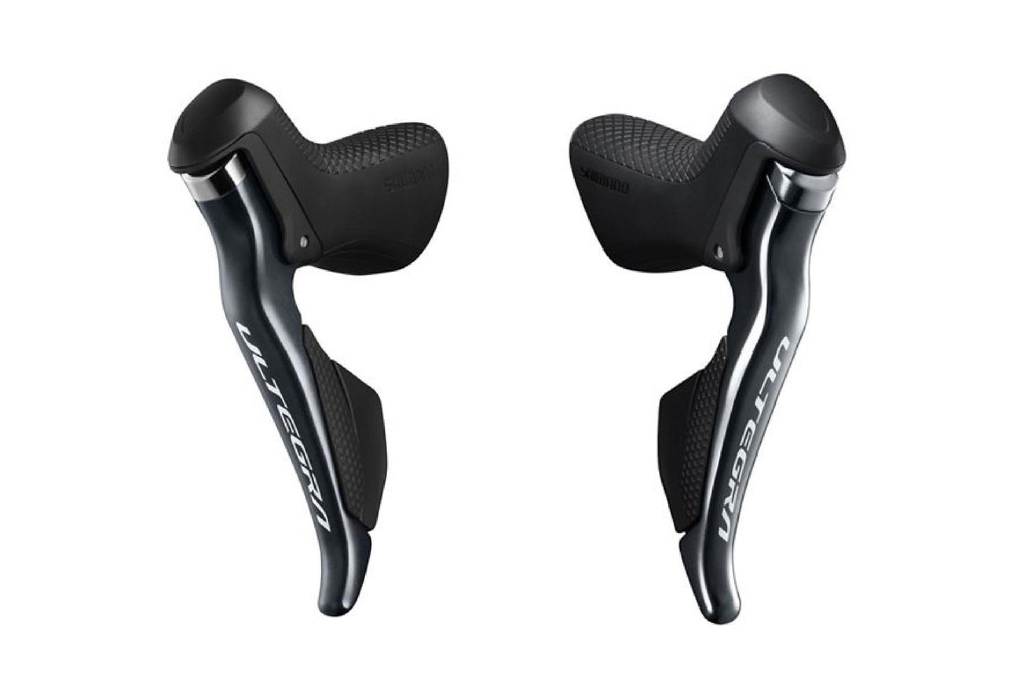 Shimano - SHIMANO Ultegra ST-R8050 Di2 Brake/Shift Lever Set - FISHTAIL CYCLERY
