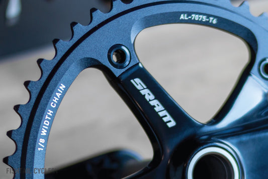 SRAM - SRAM Omnium Track Crankset with GXP Bottom Bracket - FISHTAIL CYCLERY