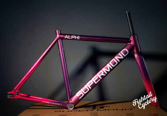 SUPERMOND - SUPERMOND Alphi Frameset - FISHTAIL CYCLERY