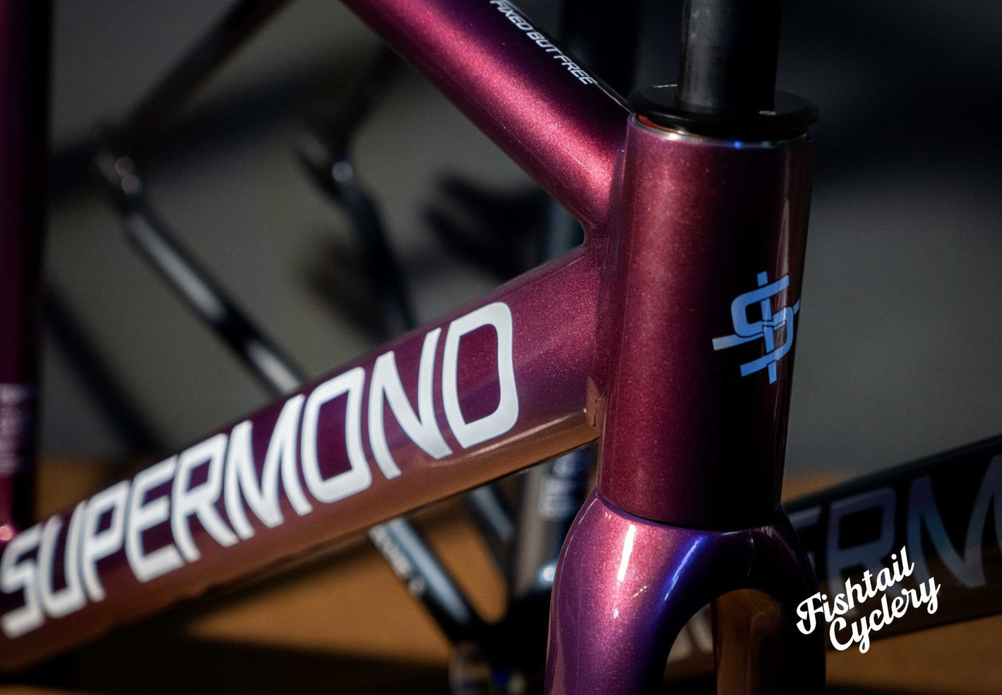 SUPERMOND - SUPERMOND Alphi Frameset - FISHTAIL CYCLERY