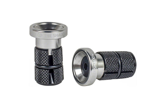 The Shadow Conspiracy - THE SHADOW CONSPIRACY Deadbolt Slim Bar Ends - FISHTAIL CYCLERY