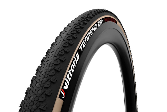 Vittoria - VITTORIA Terreno DRY Gravel Graphene 2.0 Gravel Tyre - FISHTAIL CYCLERY