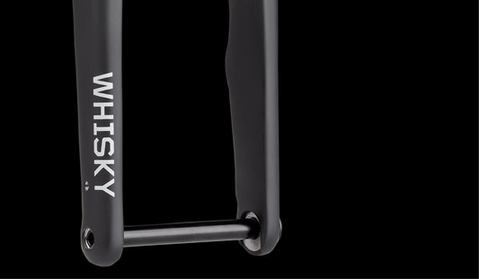 Whisky Parts Co - WHISKY No. 9 CX Flat Mount Fork - FISHTAIL CYCLERY