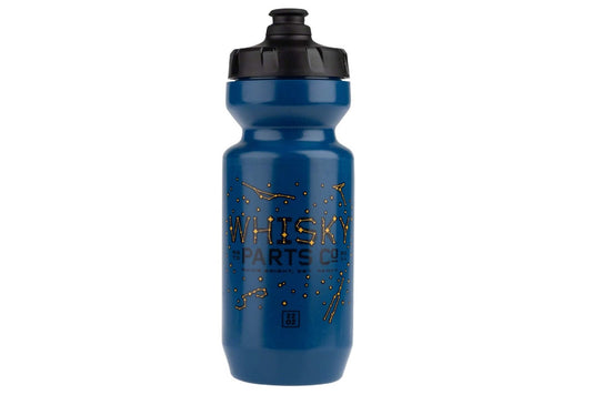 Whisky Parts Co - WHISKY Stargazer Water Bottle - Deep Teal - FISHTAIL CYCLERY