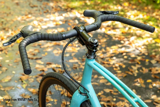 Whisky Parts Co - WHISKY Winston Carbon Mustache Bar - FISHTAIL CYCLERY