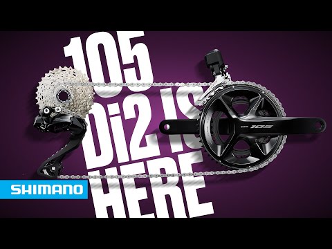 SHIMANO 105 Di2 12 Speed Groupset