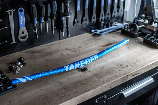 Hypergrace - Hypergrace Takeoff Avenue Riser Handlebar - FISHTAIL CYCLERY