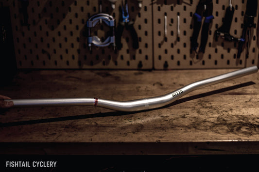 NITTO - NITTO B840AA SSB Riser Bar - FISHTAIL CYCLERY