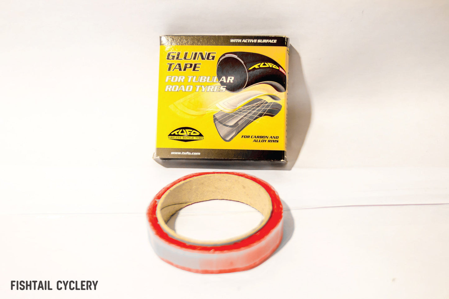 Tufo - TUFO Tubular Tape - FISHTAIL CYCLERY