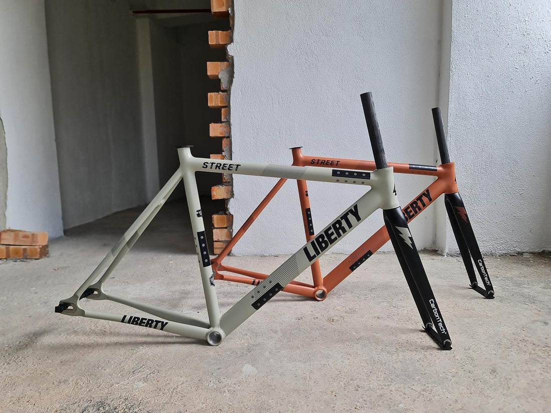 The LIBERTY Steet V5 Framesets Are Here!