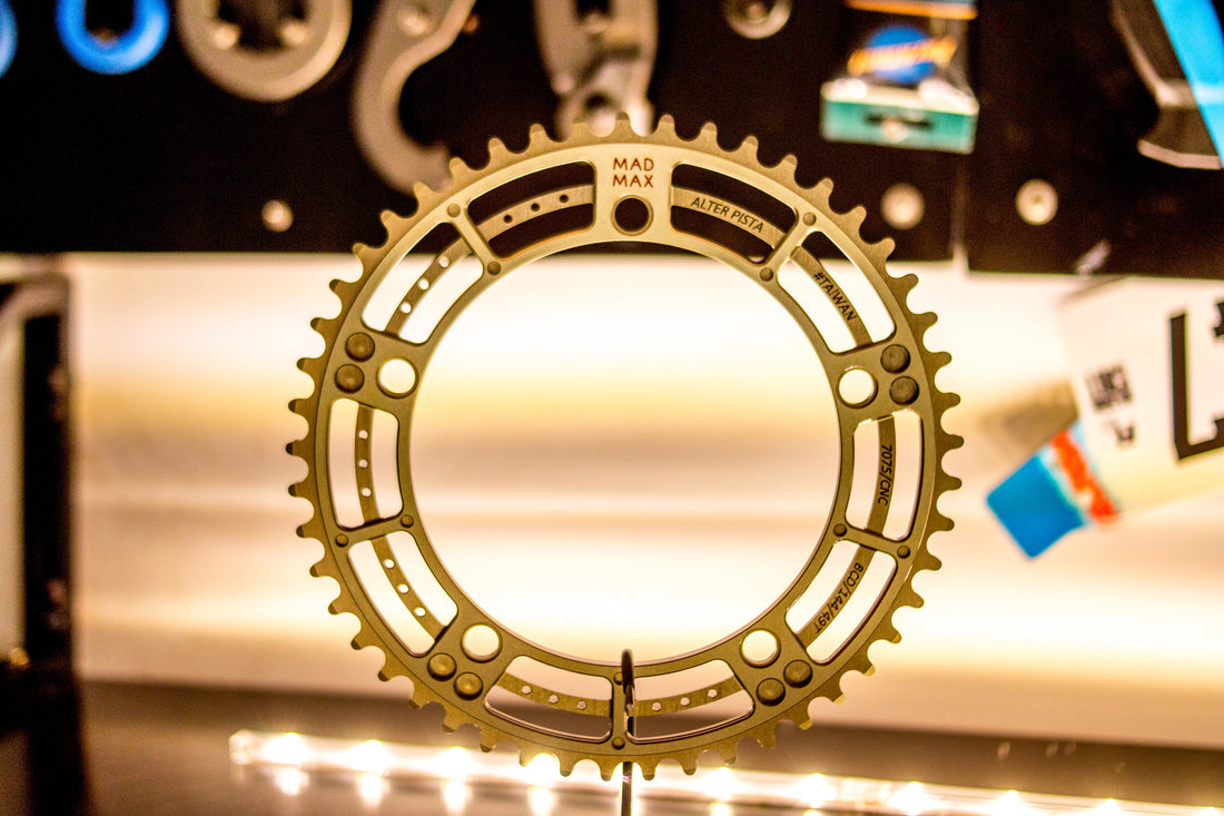 Alter Cycles Chainring is now available at Fishtail Cyclery