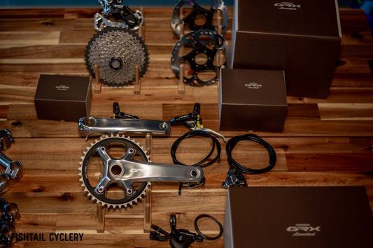 SHIMANO GRX Limited Edition Flat Bar Groupset Has Arrived!