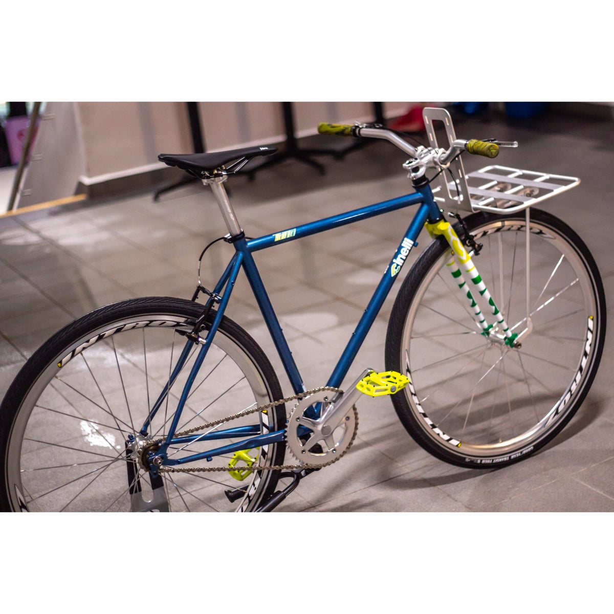 Introducing the CINELLI Tutto – FISHTAIL CYCLERY