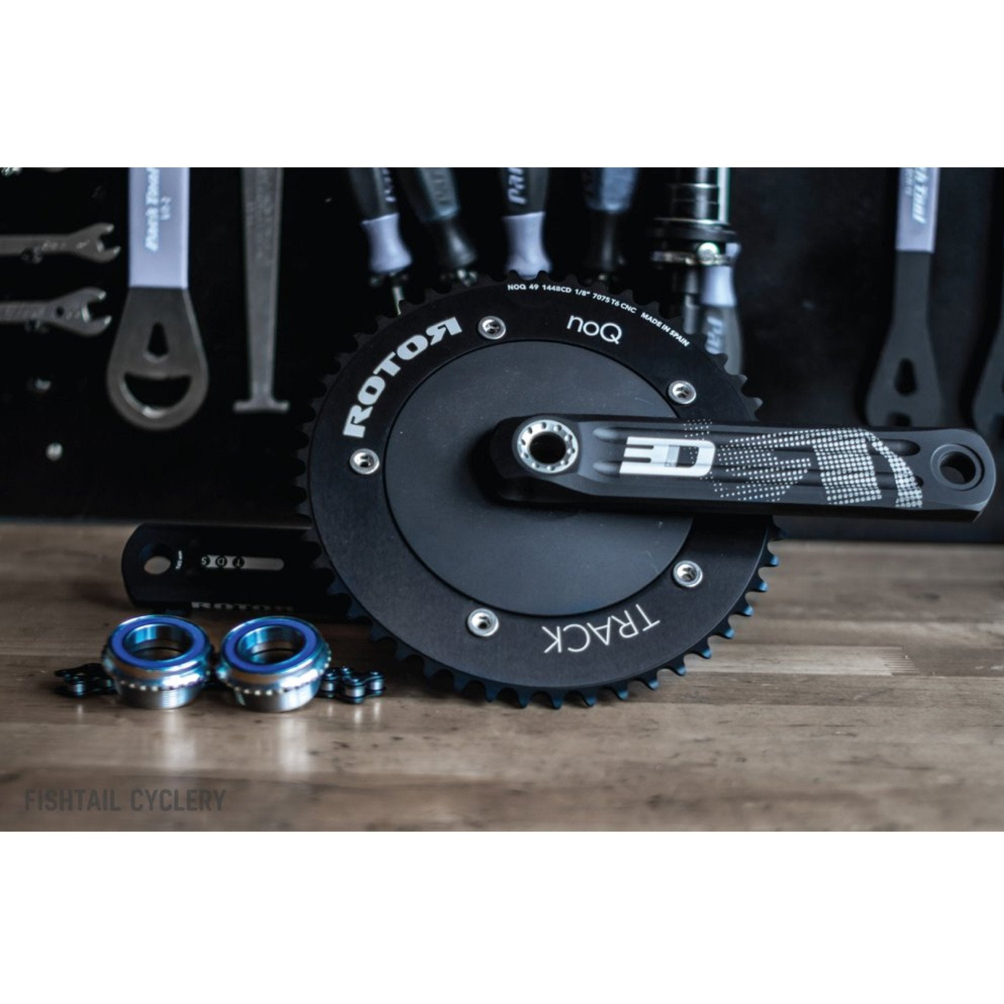 Rotor Track 3D24 Restocked! – FISHTAIL CYCLERY