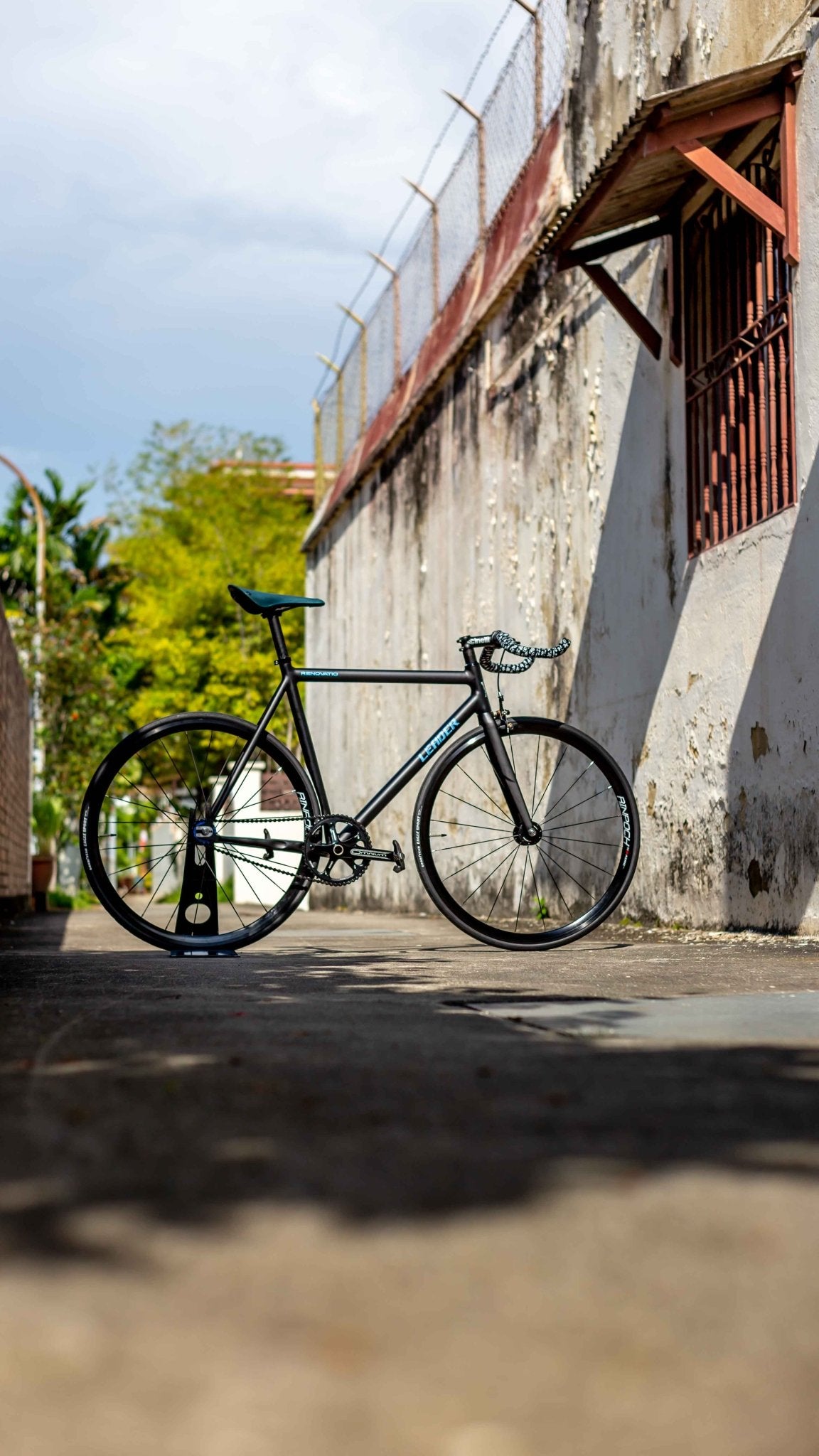 Fixed Gear Framesets - FISHTAIL CYCLERY