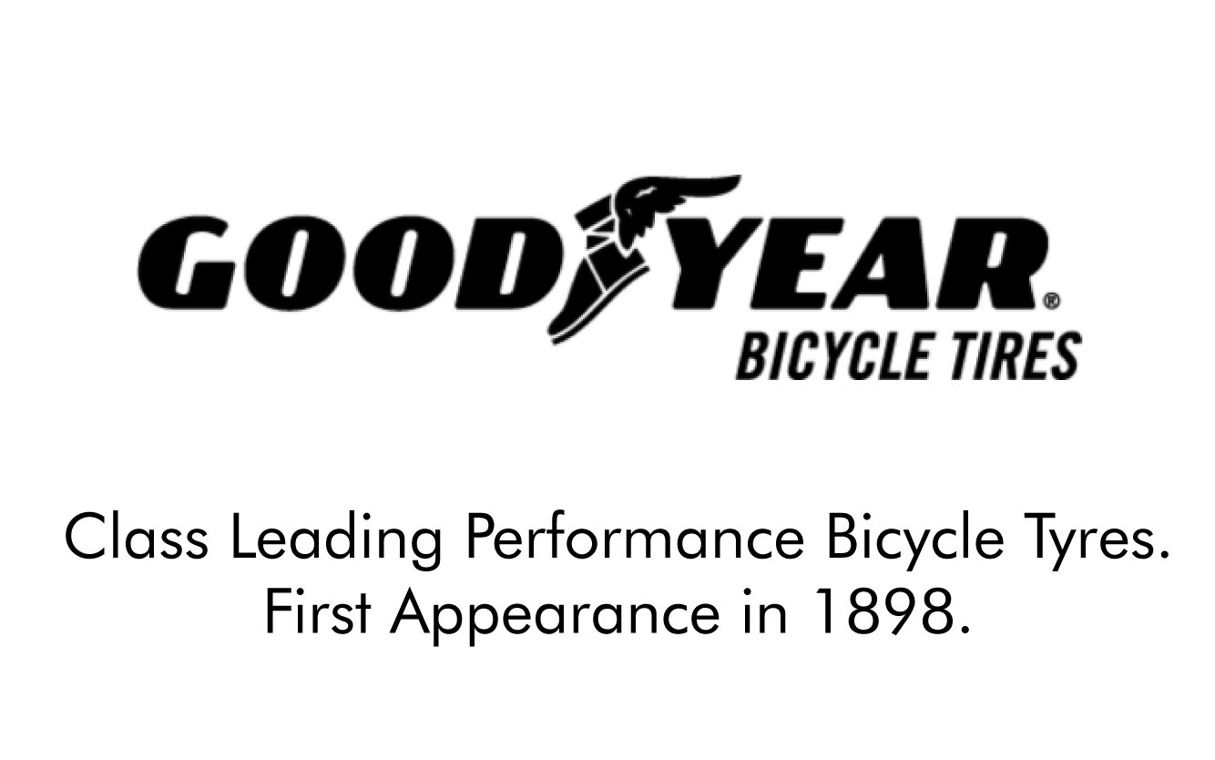 GOOD YEAR TYRES - FISHTAIL CYCLERY