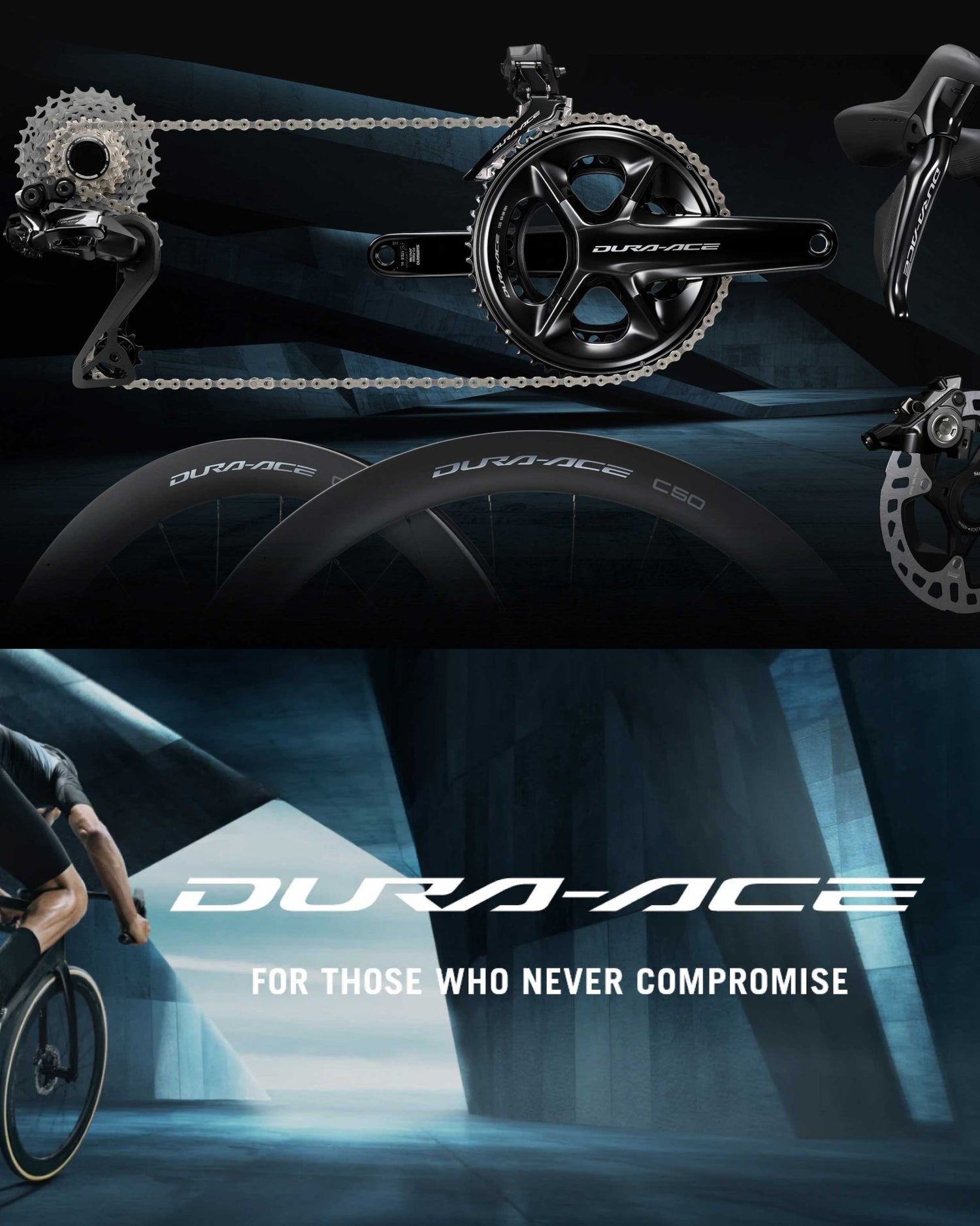 Road and Gravel Groupset - FISHTAIL CYCLERY