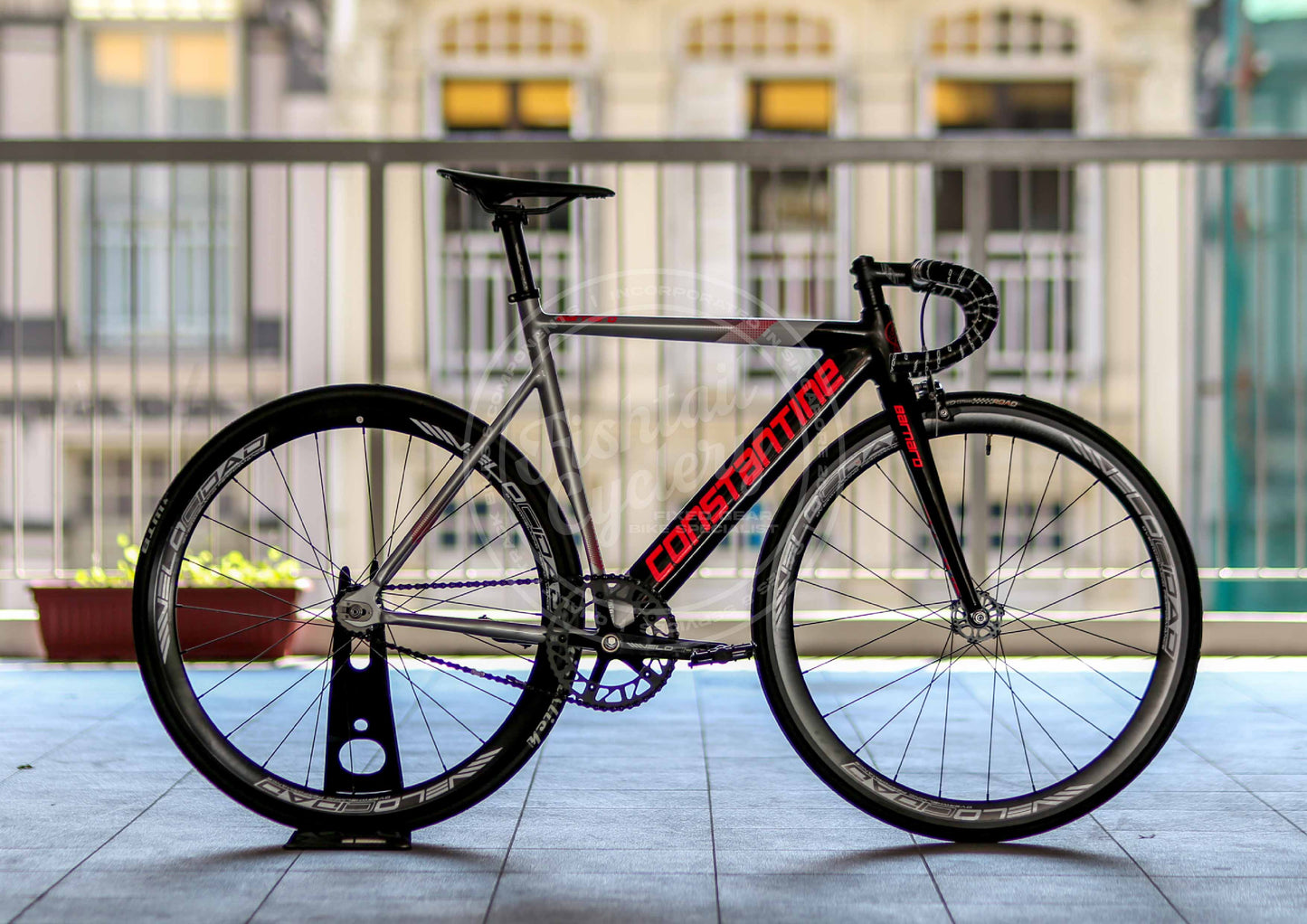 Constantine Barnard Frameset 2018 Classic Remake