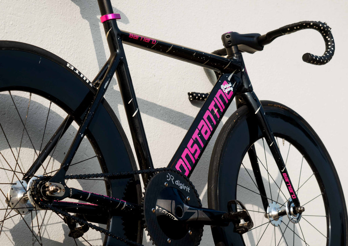 [PRE ORDER] CONSTANTINE Barnard Frameset 2024, Colorway Comet Pink (Limited Edition, Classic Remake)