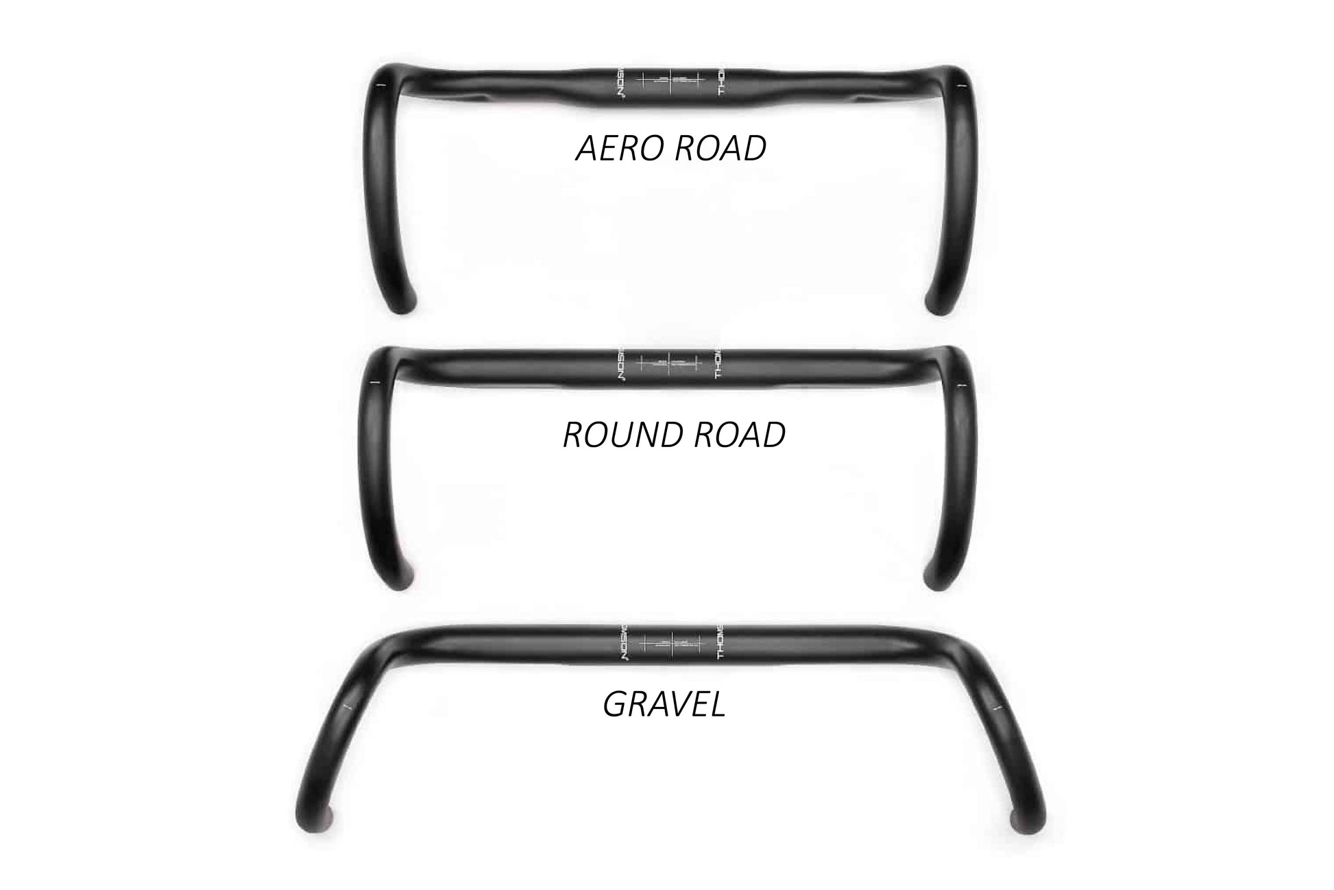 Thomson Gravel Bars THOMSON* Titanium Back Sweep Bar BLUE LUG