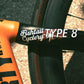 Fishtail Cyclery Stickers Type 8