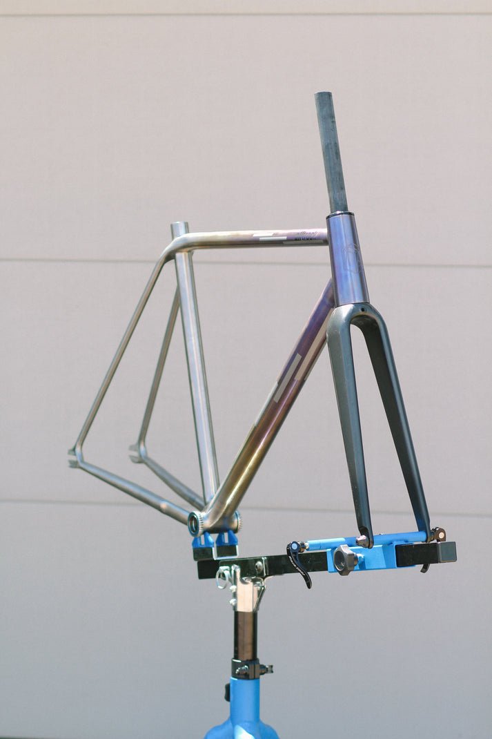 A-Frame - A-Frame AllTrack Frameset - FISHTAIL CYCLERY