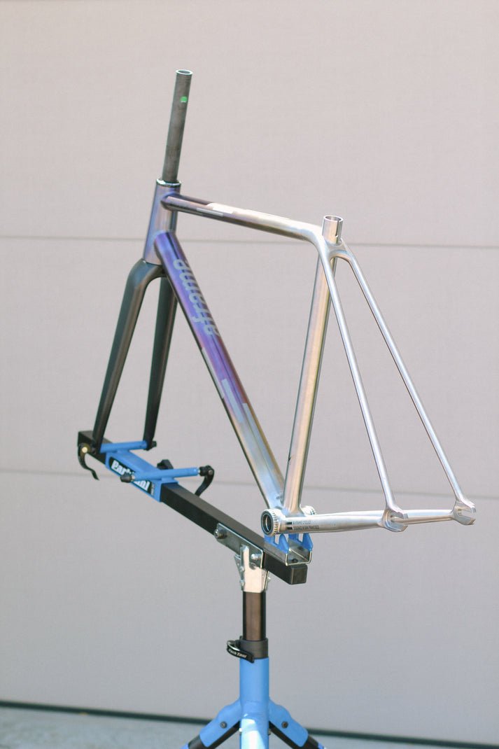 A-Frame - A-Frame AllTrack Frameset - FISHTAIL CYCLERY
