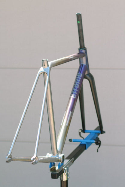 A-Frame - A-Frame AllTrack Frameset - FISHTAIL CYCLERY