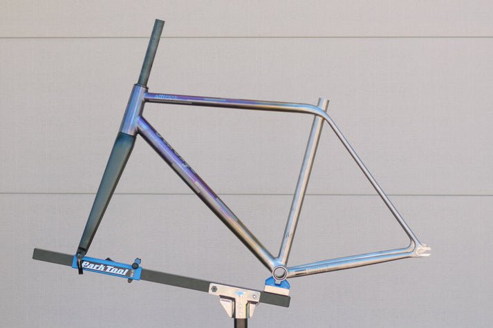 A-Frame - A-Frame AllTrack Frameset - FISHTAIL CYCLERY