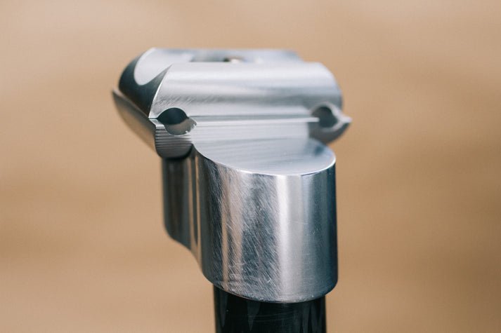 A - Frame - A - FRAME Seatpost 27.2 - FISHTAIL CYCLERY