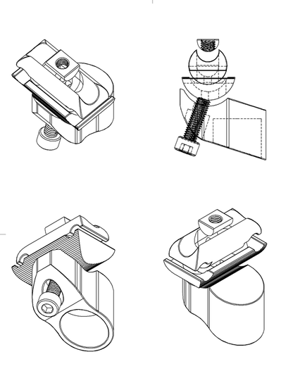 A - Frame - A - FRAME Seatpost 27.2 - FISHTAIL CYCLERY