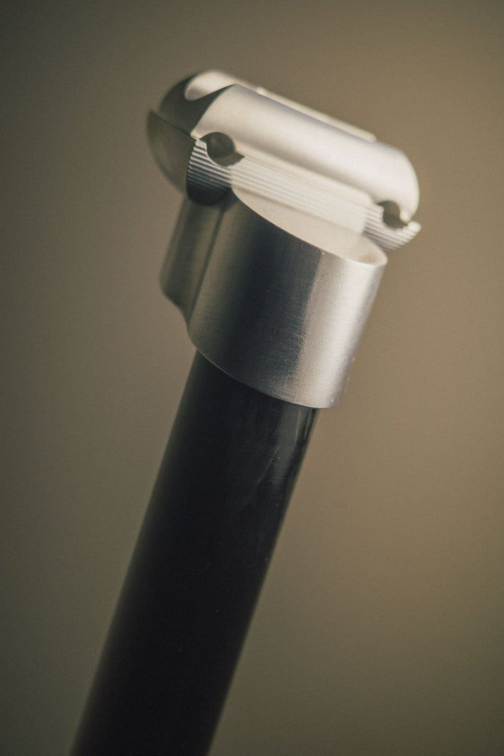 A - Frame - A - FRAME Seatpost 27.2 - FISHTAIL CYCLERY