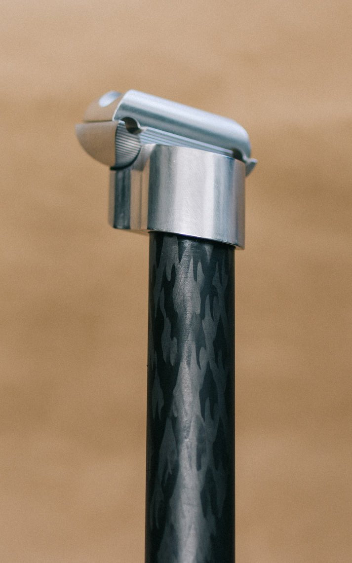 A - Frame - A - FRAME Seatpost 27.2 - FISHTAIL CYCLERY