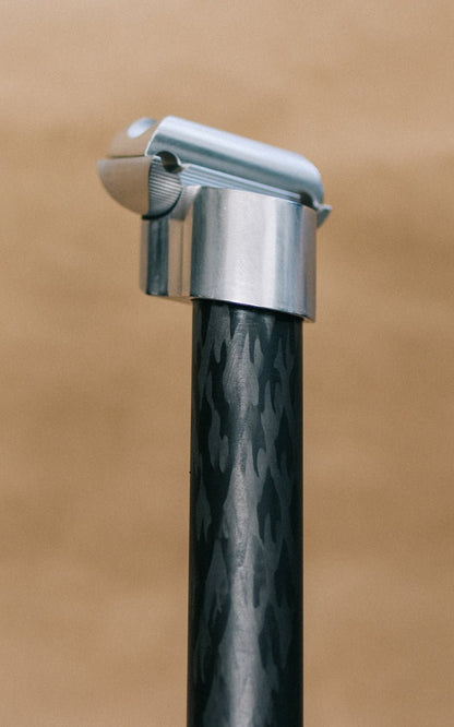 A - Frame - A - FRAME Seatpost 27.2 - FISHTAIL CYCLERY