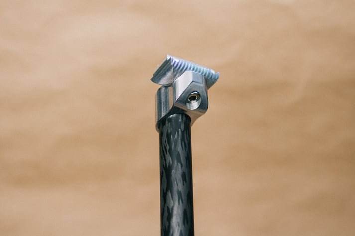 A - Frame - A - FRAME Seatpost 27.2 - FISHTAIL CYCLERY