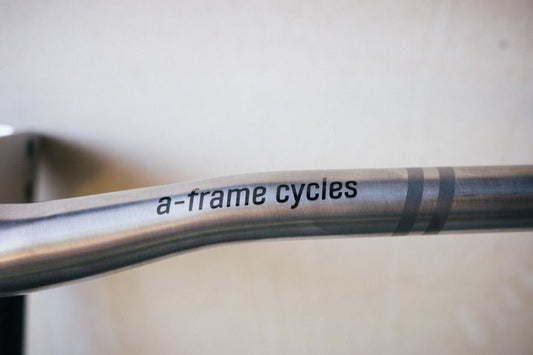 A - Frame - A - FRAME Ti Riser Bar - FISHTAIL CYCLERY